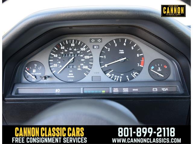 1987 BMW 3 Series (CC-2084033) for sale in Salt Lake City, Utah