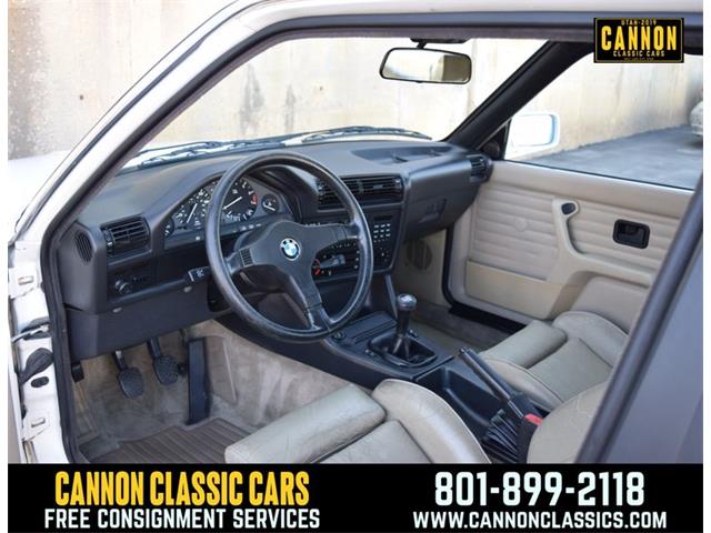 1987 BMW 3 Series (CC-2084033) for sale in Salt Lake City, Utah