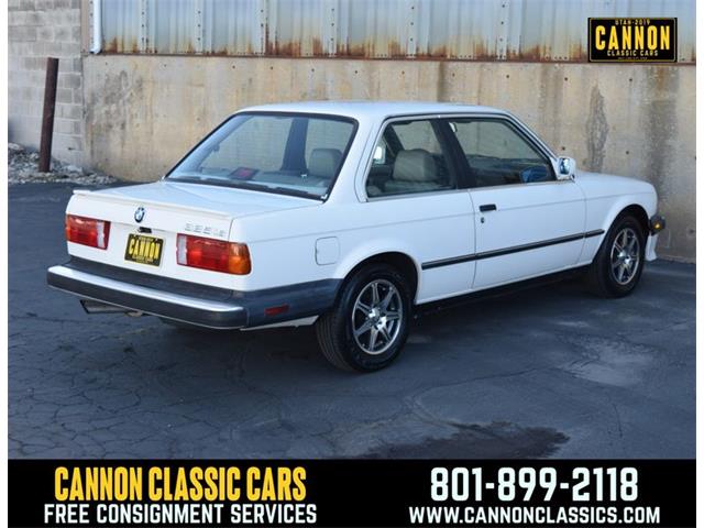 1987 BMW 3 Series (CC-2084033) for sale in Salt Lake City, Utah