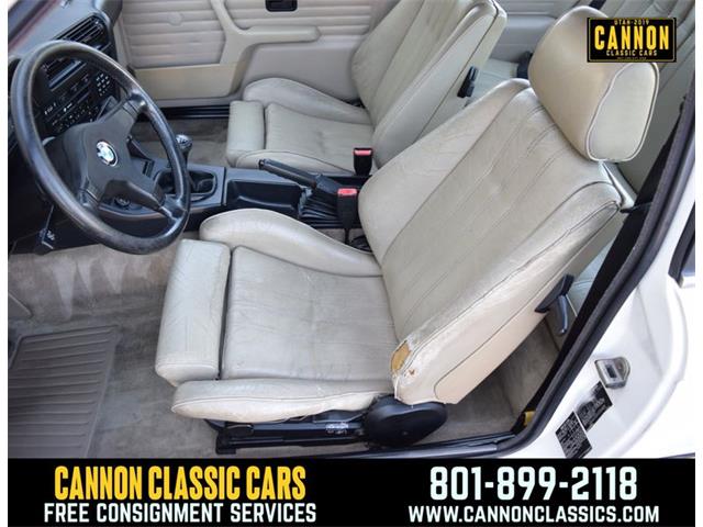 1987 BMW 3 Series (CC-2084033) for sale in Salt Lake City, Utah