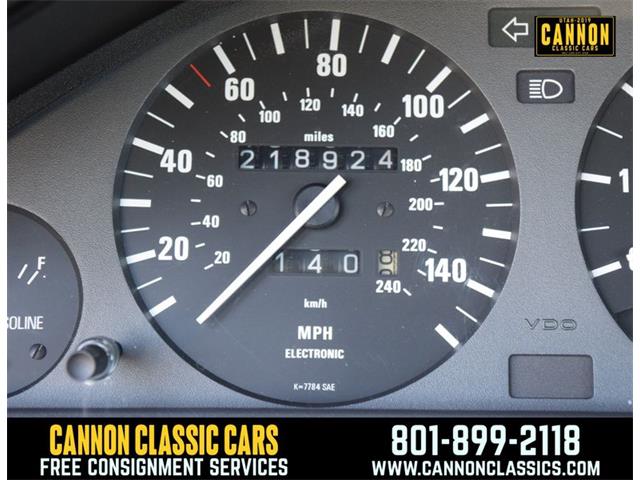 1987 BMW 3 Series (CC-2084033) for sale in Salt Lake City, Utah