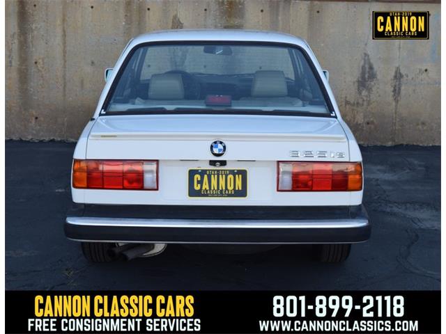 1987 BMW 3 Series (CC-2084033) for sale in Salt Lake City, Utah