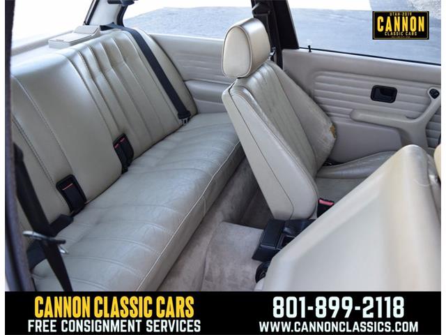 1987 BMW 3 Series (CC-2084033) for sale in Salt Lake City, Utah