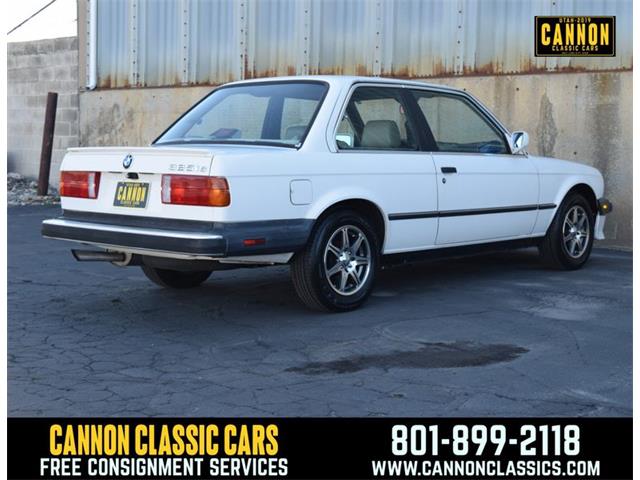 1987 BMW 3 Series (CC-2084033) for sale in Salt Lake City, Utah