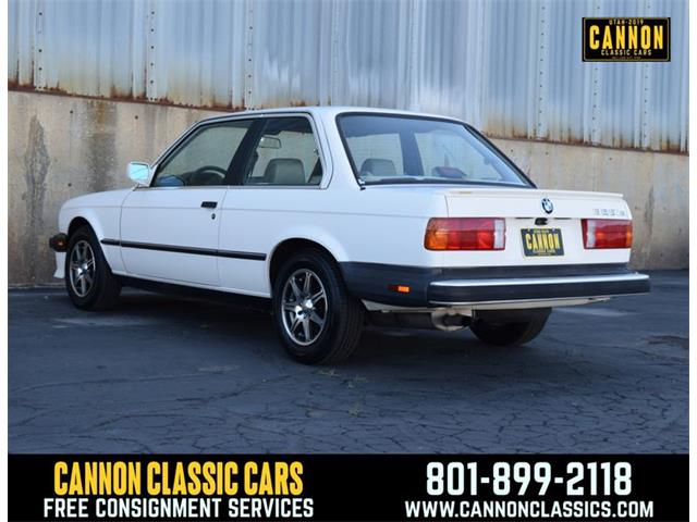 1987 BMW 3 Series (CC-2084033) for sale in Salt Lake City, Utah