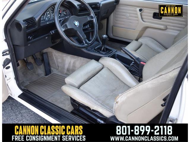 1987 BMW 3 Series (CC-2084033) for sale in Salt Lake City, Utah