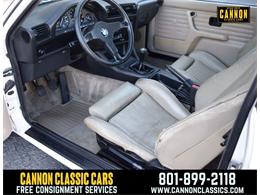 1987 BMW 3 Series (CC-2084033) for sale in Salt Lake City, Utah