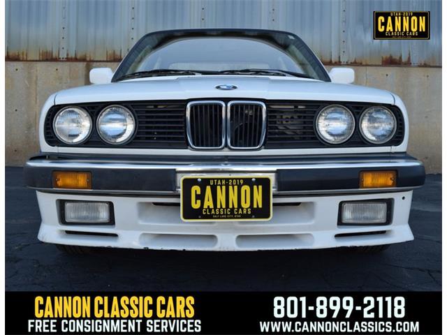 1987 BMW 3 Series (CC-2084033) for sale in Salt Lake City, Utah