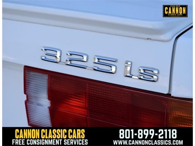 1987 BMW 3 Series (CC-2084033) for sale in Salt Lake City, Utah