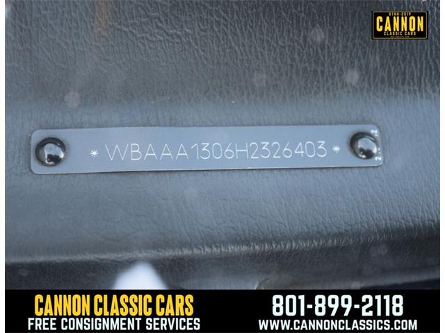 1987 BMW 3 Series (CC-2084033) for sale in Salt Lake City, Utah
