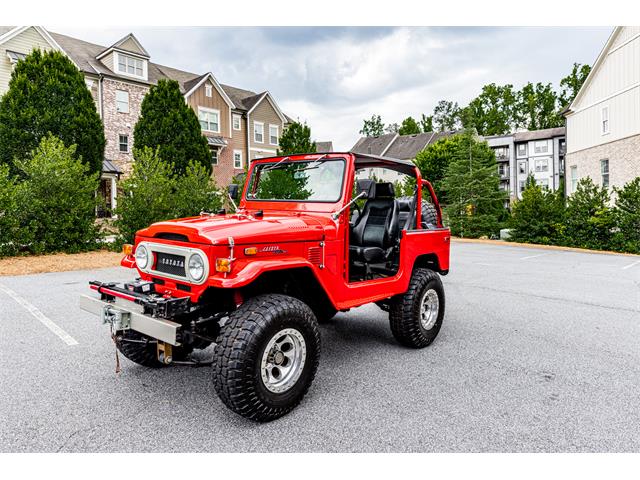1973 Toyota Land Cruiser FJ40 (CC-2084040) for sale in Woodstock, Georgia