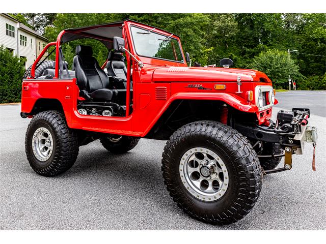 1973 Toyota Land Cruiser FJ40 (CC-2084040) for sale in Woodstock, Georgia