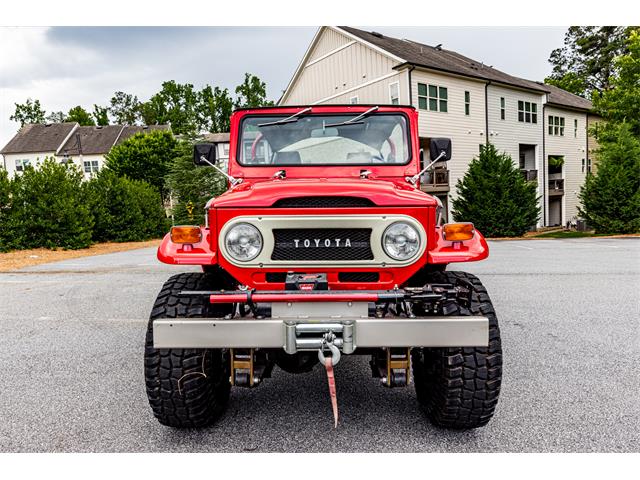 1973 Toyota Land Cruiser FJ40 (CC-2084040) for sale in Woodstock, Georgia