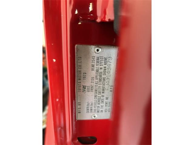 1973 Toyota Land Cruiser FJ40 (CC-2084040) for sale in Woodstock, Georgia