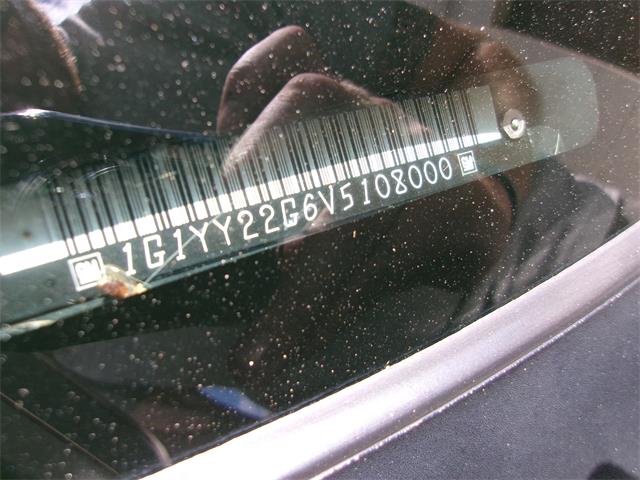 1997 Chevrolet Corvette (CC-2084041) for sale in Palmer, Massachusetts