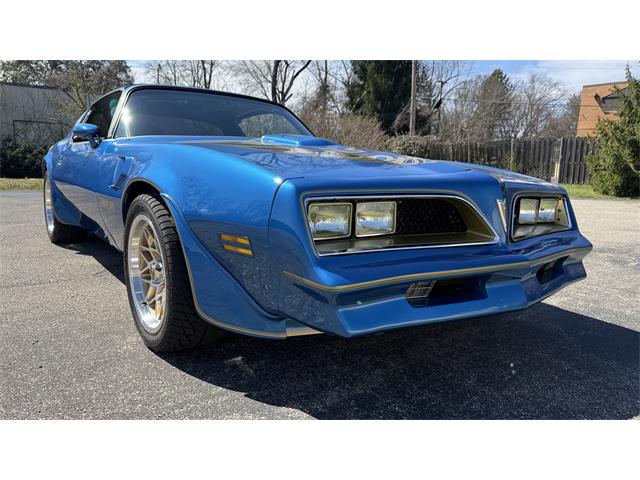 1978 Pontiac Firebird Trans Am (CC-2084047) for sale in Milford, Ohio