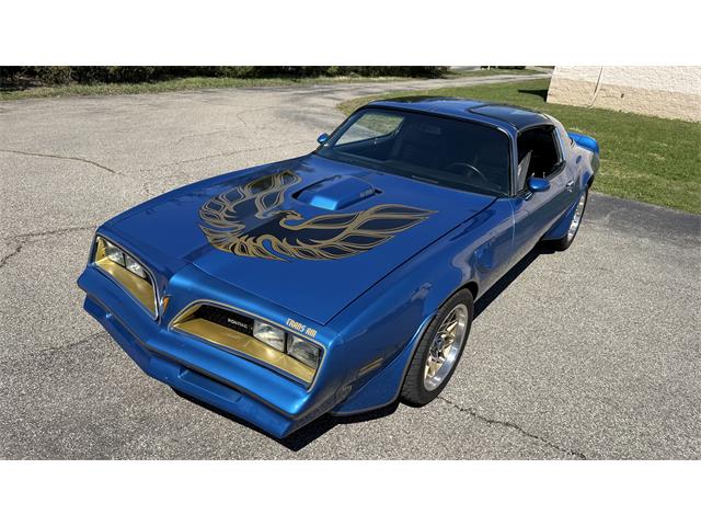 1978 Pontiac Firebird Trans Am (CC-2084047) for sale in Milford, Ohio