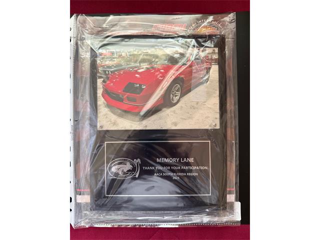 1987 Chevrolet Camaro IROC Z28 (CC-2084050) for sale in Homestead, Florida
