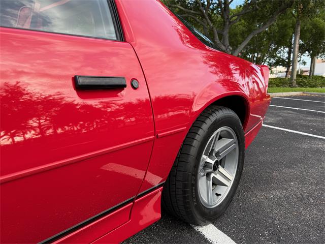1987 Chevrolet Camaro IROC Z28 (CC-2084050) for sale in Homestead, Florida