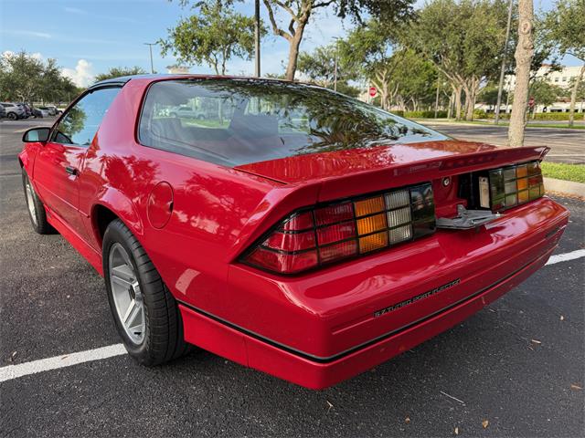 1987 Chevrolet Camaro IROC Z28 (CC-2084050) for sale in Homestead, Florida