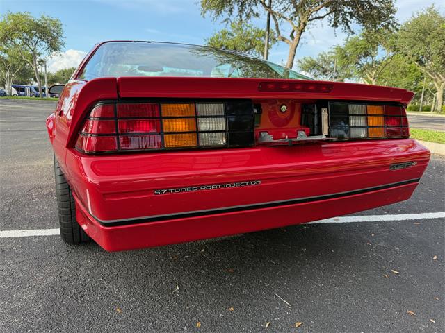 1987 Chevrolet Camaro IROC Z28 (CC-2084050) for sale in Homestead, Florida