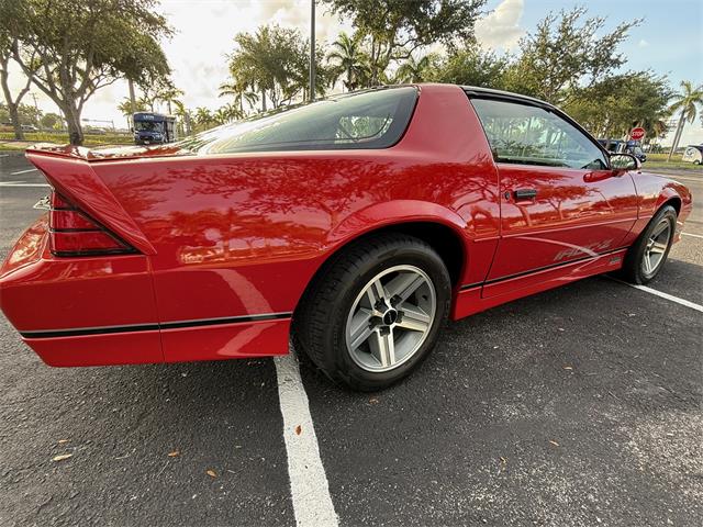 1987 Chevrolet Camaro IROC Z28 (CC-2084050) for sale in Homestead, Florida