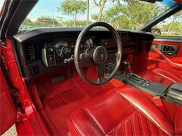 1987 Chevrolet Camaro IROC Z28 (CC-2084050) for sale in Homestead, Florida