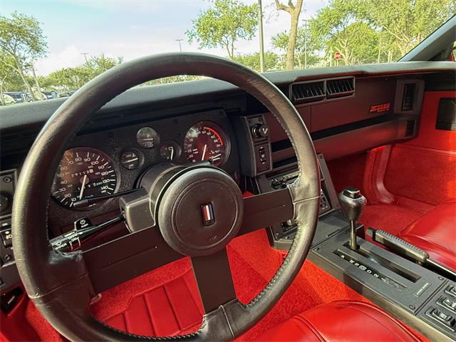 1987 Chevrolet Camaro IROC Z28 (CC-2084050) for sale in Homestead, Florida