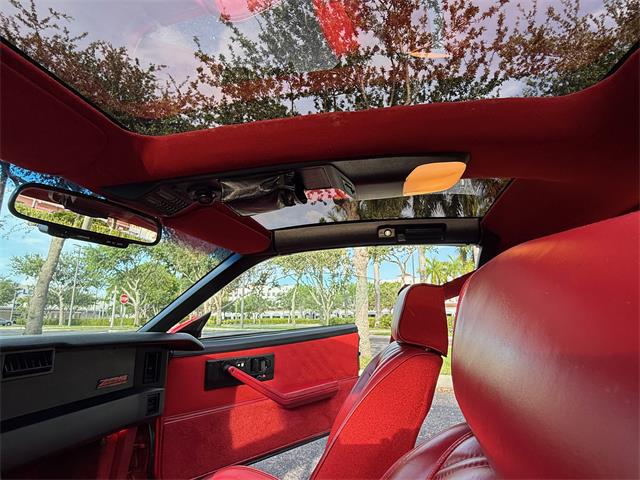 1987 Chevrolet Camaro IROC Z28 (CC-2084050) for sale in Homestead, Florida