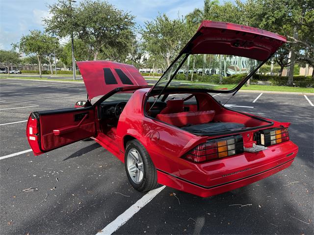 1987 Chevrolet Camaro IROC Z28 (CC-2084050) for sale in Homestead, Florida