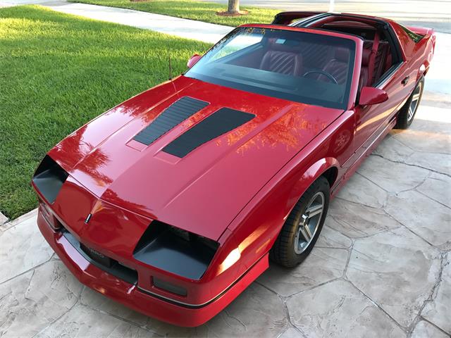 1987 Chevrolet Camaro IROC Z28 (CC-2084050) for sale in Homestead, Florida