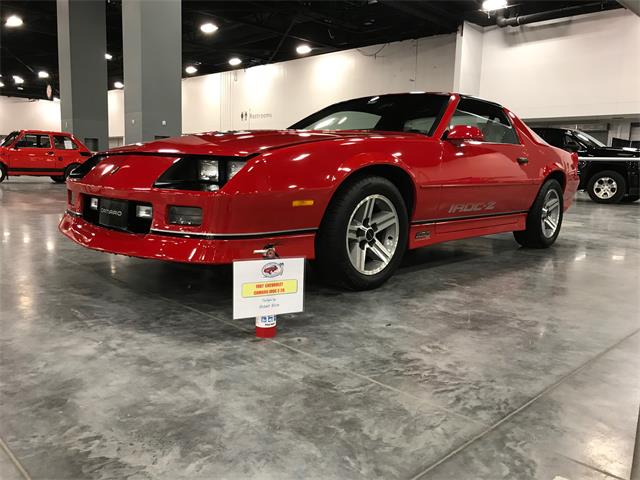 1987 Chevrolet Camaro IROC Z28 (CC-2084050) for sale in Homestead, Florida