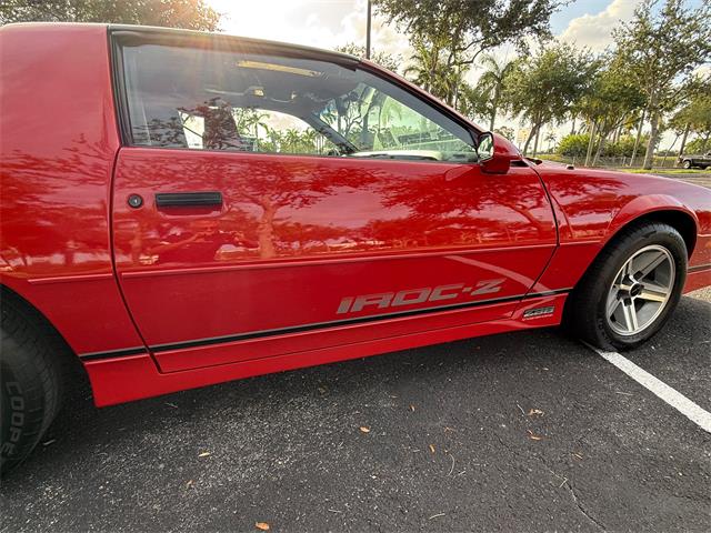 1987 Chevrolet Camaro IROC Z28 (CC-2084050) for sale in Homestead, Florida