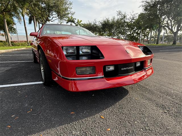 1987 Chevrolet Camaro IROC Z28 (CC-2084050) for sale in Homestead, Florida