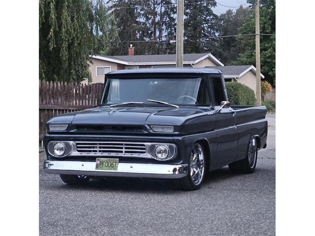 1961 Chevrolet 1/2-Ton Shortbox (CC-2084053) for sale in West Kelowna, British Columbia