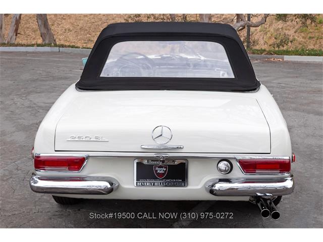 1967 Mercedes-Benz 250SL (CC-2084066) for sale in Beverly Hills, California