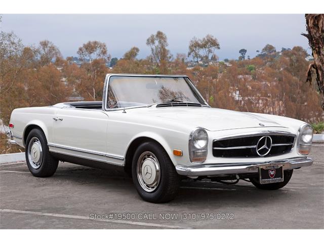 1967 Mercedes-Benz 250SL (CC-2084066) for sale in Beverly Hills, California