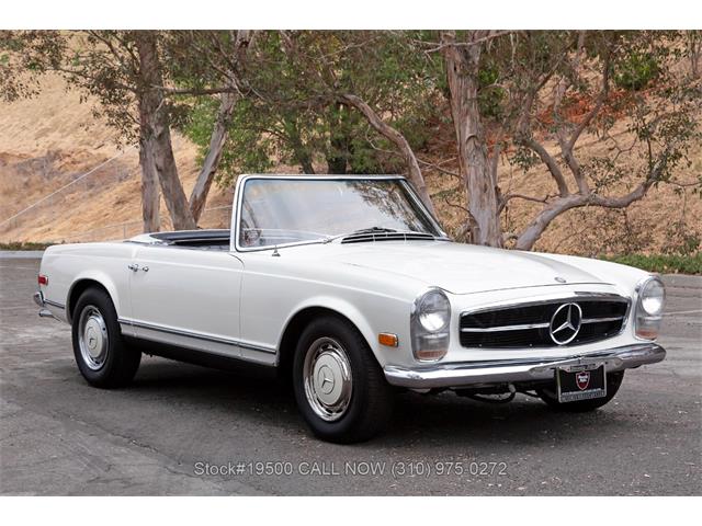 1967 Mercedes-Benz 250SL (CC-2084066) for sale in Beverly Hills, California