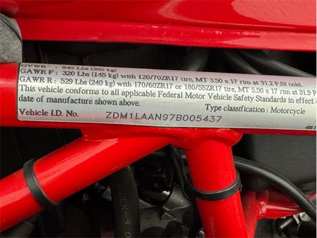 2007 Ducati 8 (CC-2084074) for sale in Morgantown, Pennsylvania
