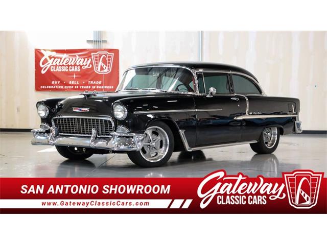 1955 Chevrolet Bel Air (CC-2084090) for sale in New Braundfels, Texas