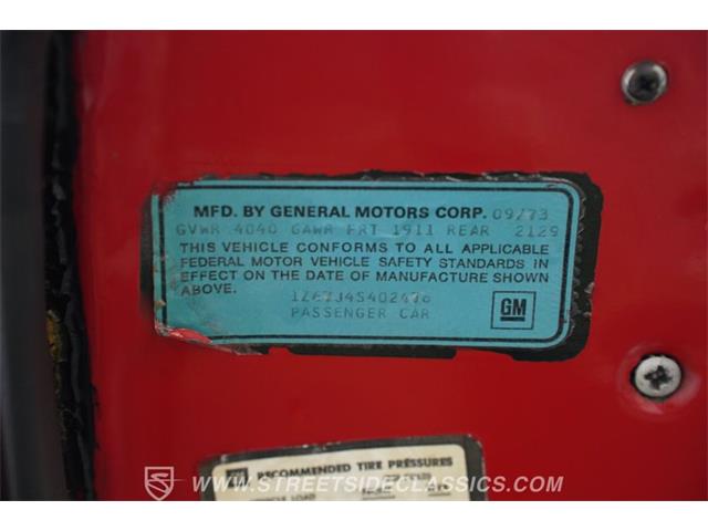 1974 Chevrolet Corvette (CC-2084093) for sale in Lavergne, Tennessee