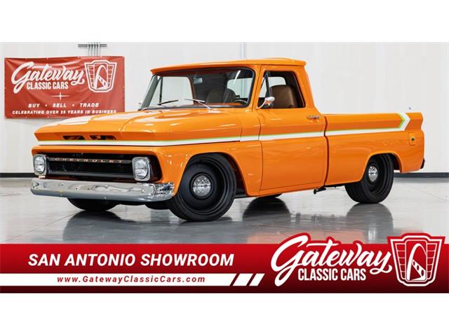 1966 Chevrolet C10 (CC-2084094) for sale in New Braundfels, Texas
