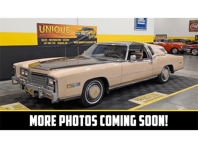 1978 Cadillac Eldorado (CC-2084103) for sale in Mankato, Minnesota