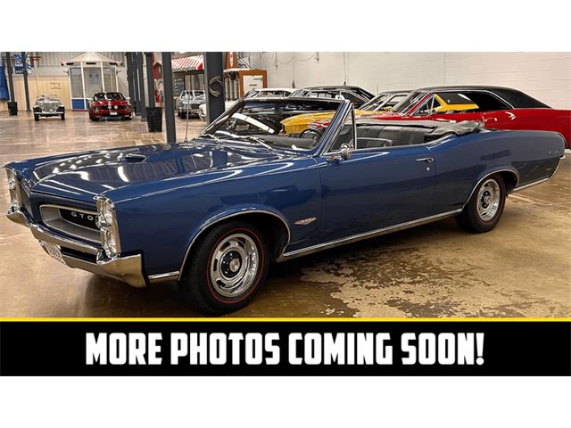 1966 Pontiac GTO (CC-2084104) for sale in Mankato, Minnesota