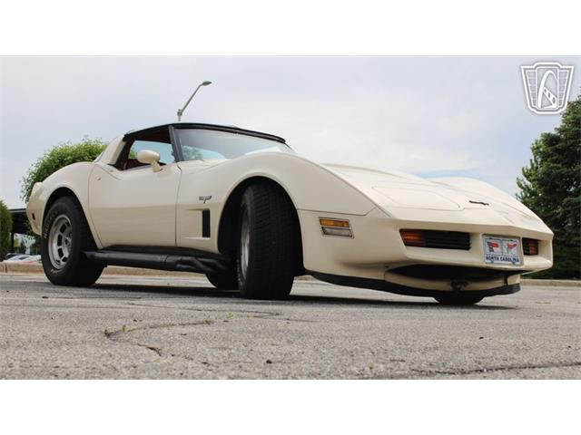 1981 Chevrolet Corvette (CC-2084105) for sale in Crete, Illinois