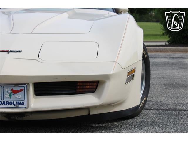 1981 Chevrolet Corvette (CC-2084105) for sale in Crete, Illinois