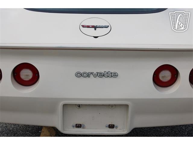 1981 Chevrolet Corvette (CC-2084105) for sale in Crete, Illinois