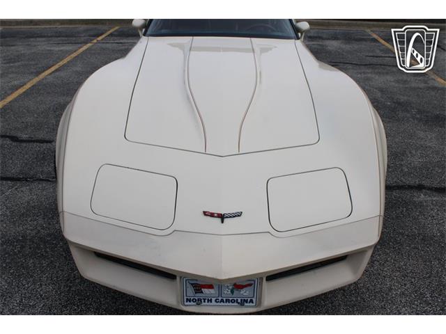 1981 Chevrolet Corvette (CC-2084105) for sale in Crete, Illinois