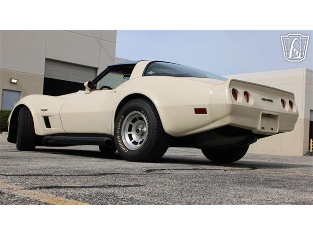 1981 Chevrolet Corvette (CC-2084105) for sale in Crete, Illinois