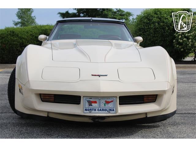1981 Chevrolet Corvette (CC-2084105) for sale in Crete, Illinois